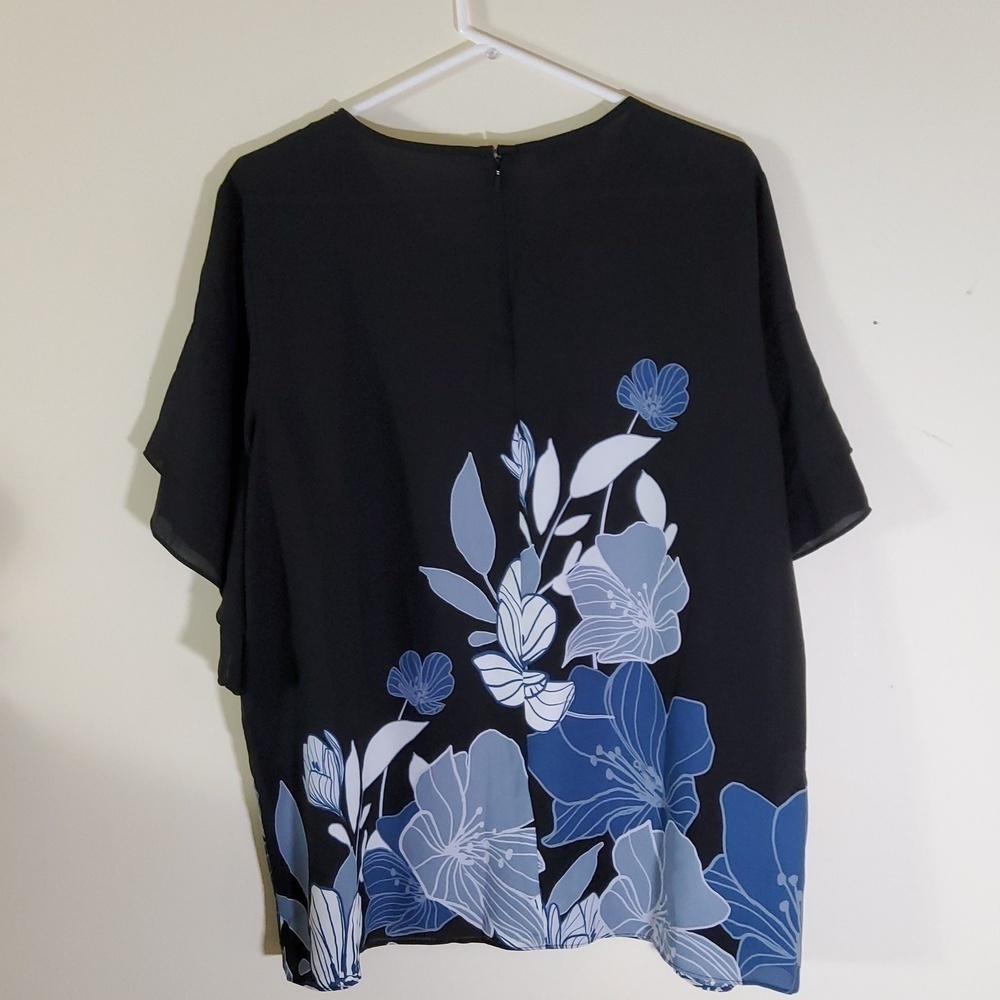 Alfani Floral Women's Top Sz XL - Picture 4 of 5